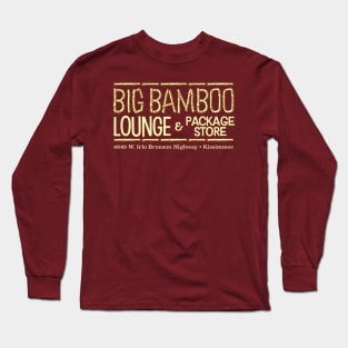 Big Bamboo Lounge Long Sleeve T-Shirt